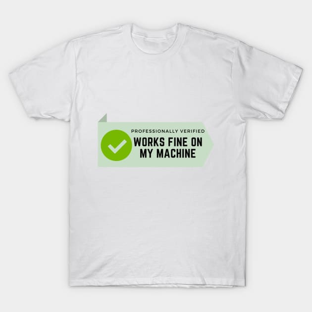 IT Tech Programmer Computer Repair Specialist Funny T-Shirt by Mellowdellow